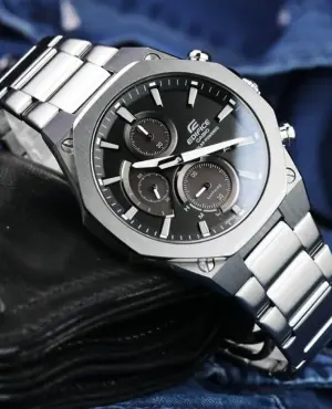 Hướng dẫn chỉnh ng&agrave;y & giờ đồng hồ Casio Edifice