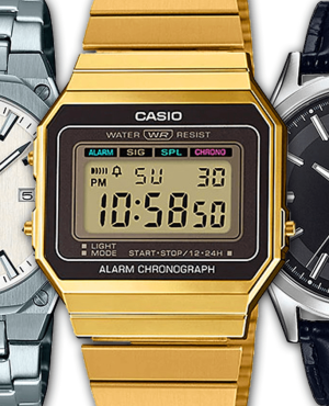 Đồng Hồ Casio: Sự Lựa Chọn Ho&agrave;n Hảo Cho Người D&ugrave;ng