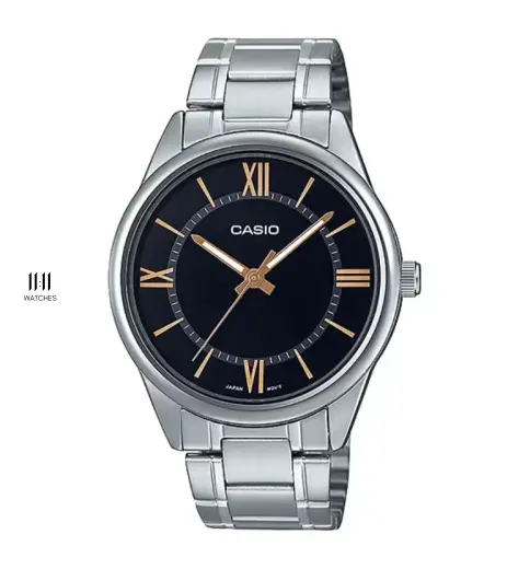 Casio MTP-V005D-1B5UDF &ndash; Đồng Hồ Nam D&acirc;y Th&eacute;p