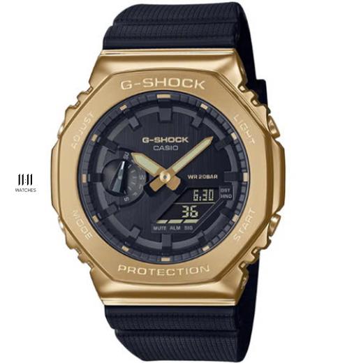 [Đồng hồ Nam CASIO] GSHOCK GM2100G