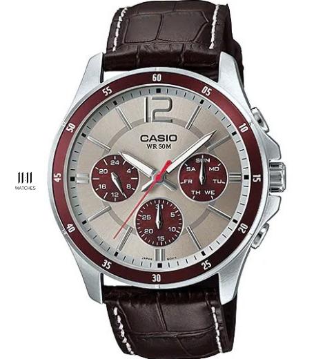 [Đồng hồ Nam CASIO] MTP-1374L