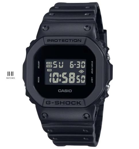 [Đồng hồ Nam CASIO] G-Shock DW5600BB