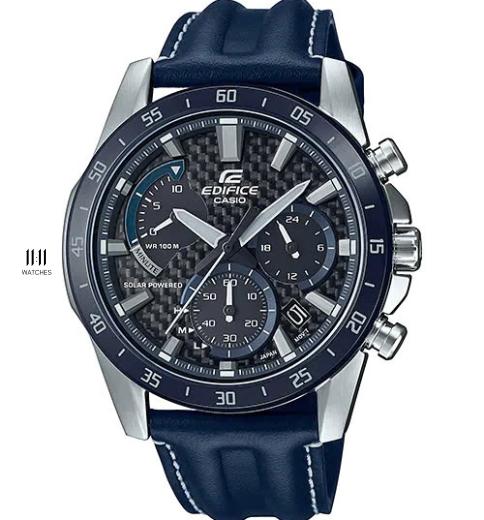 [Đồng hồ Nam CASIO] EDIFICE EQS-930BL