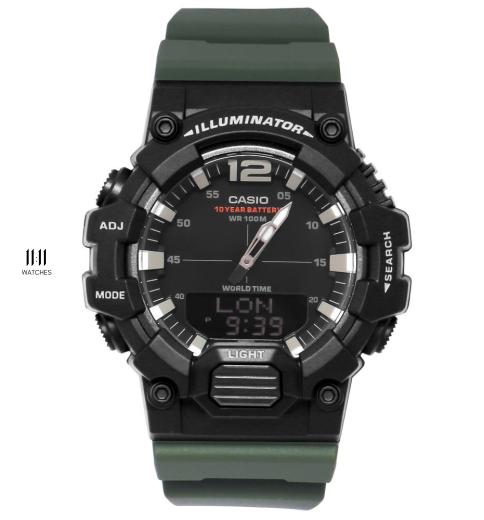 [Đồng hồ Nam CASIO] GSHOCK HDC-700-3A
