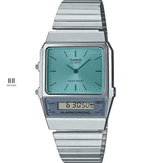 [Đồng hồ Unisex CASIO] VINTAGE AQ-800EC-2A